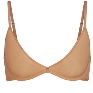 skims mesh weightless scoop bra